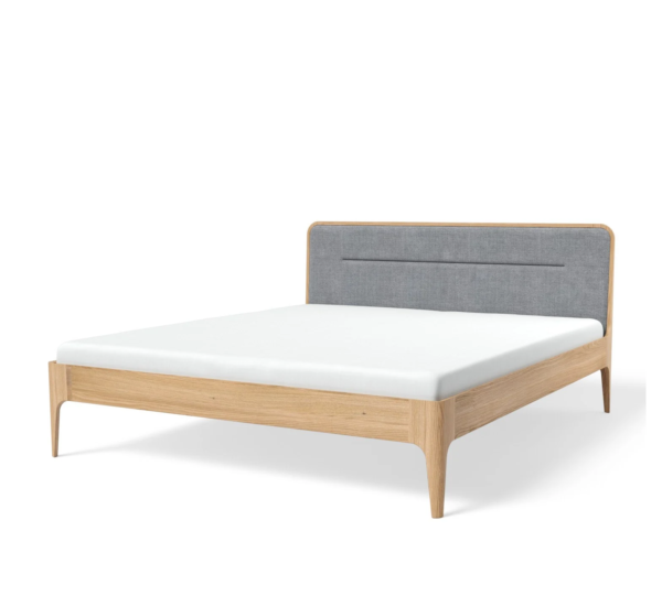 Contemporary Upholstered Bed
