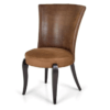 Modern Dining Chair Brown