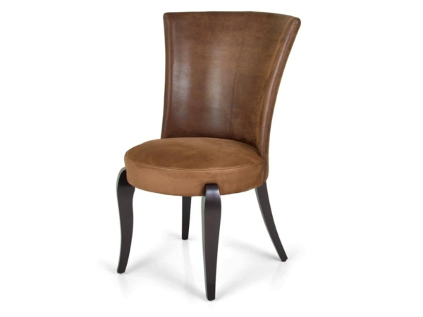 Modern Dining Chair Brown