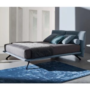 Designer Panelled Headboard Bed