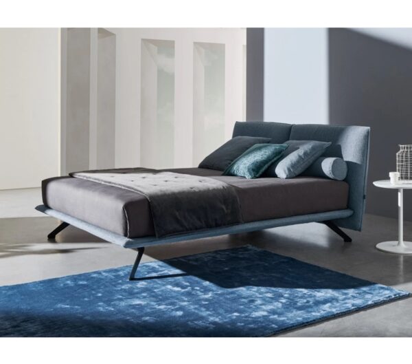 Designer Panelled Headboard Bed