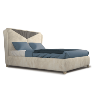 Contemporary Italian Upholstered Bed