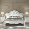 Classic Luxury White Bed