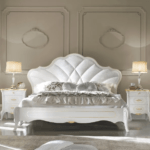 Classic Luxury White Bed