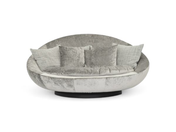 Elegant Island Curved Sofa for contemporary living rooms