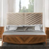 Velvet Symmetric Pattern Bed