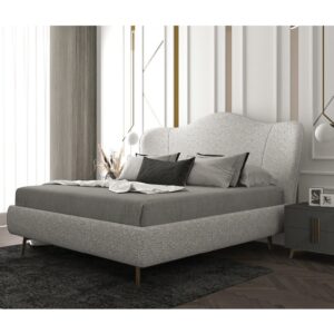 Modern Geometric Shape Bed