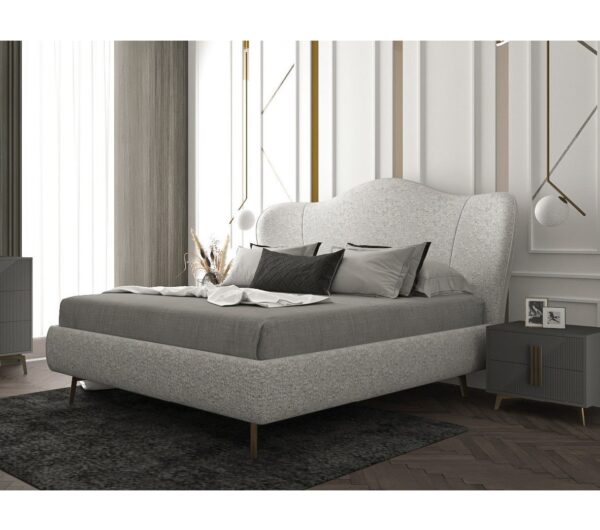 Modern Geometric Shape Bed