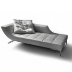 Modern Chaise Longue