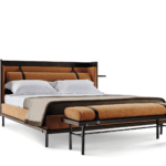 Modern Double Cushion Bed