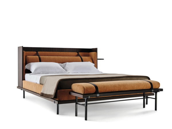 Modern Double Cushion Bed