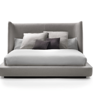 Curved Headboard Bed