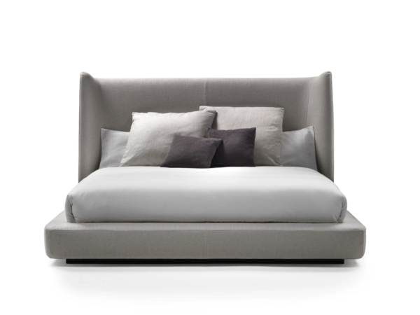 Curved Headboard Bed
