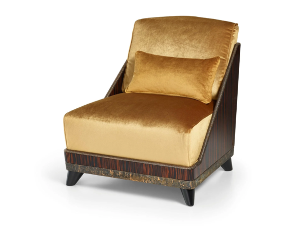 Retro Style Arm Chair