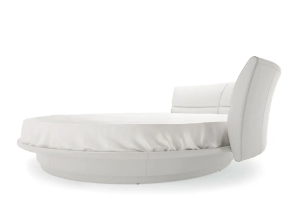 High-End Luxury Round Bed