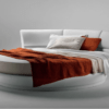 High-End Luxury Round Bed