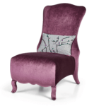 High Backed Italian Chair