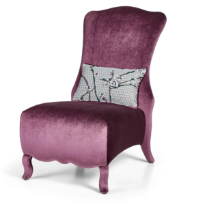 High Backed Italian Chair