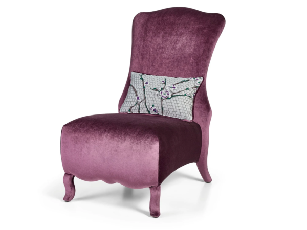 High Backed Italian Chair