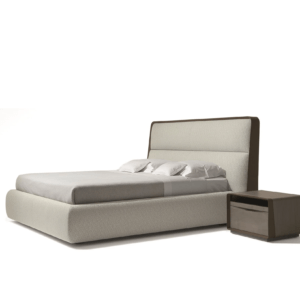 Contemporary Modern Upholstered Bed