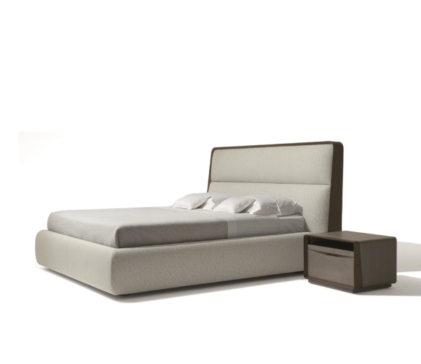 Contemporary Modern Upholstered Bed