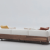 Large Modern Modular Sofa