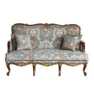 Luxury Louis XV Style Sofa