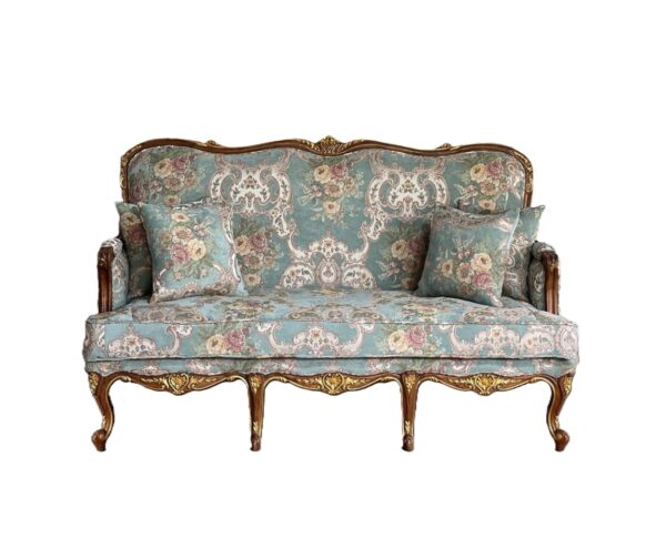 Luxury Louis XV Style Sofa