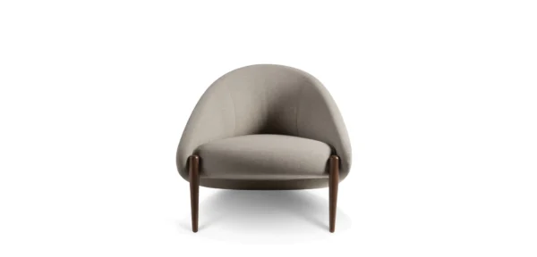 Scandinavian-Style Armchair
