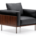 Elegant Low Backed Armchair