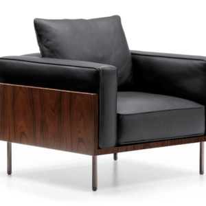 Elegant Low Backed Armchair