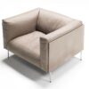 Low Backed Armchair