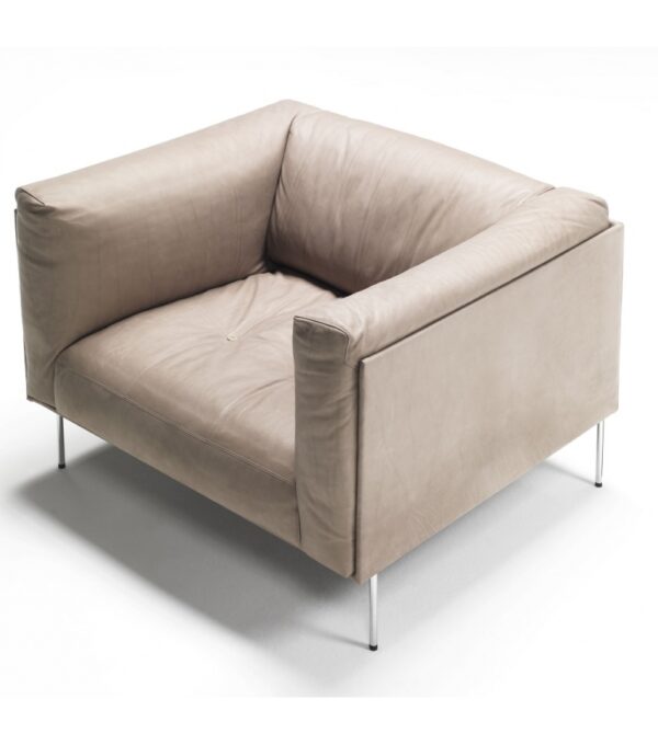 Low Backed Armchair