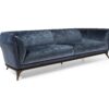 Luxury Dusky Blue Sofa