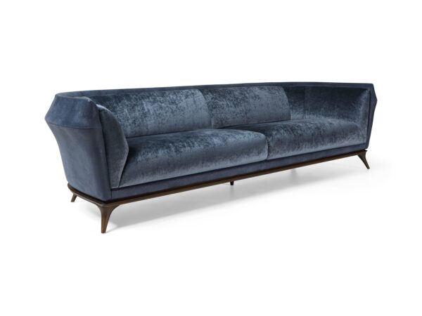 Luxury Dusky Blue Sofa