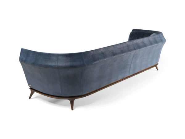 Luxury Dusky Blue Sofa