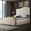 Modern Wave Style Bed