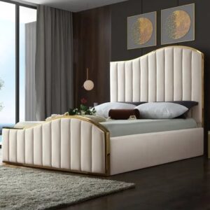 Modern Wave Style Bed