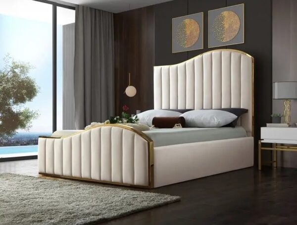 Modern Wave Style Bed