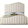 Modern Wave Style Bed