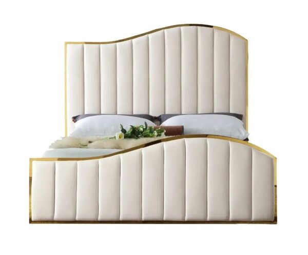 Modern Wave Style Bed