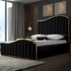 Modern Wave Style Bed