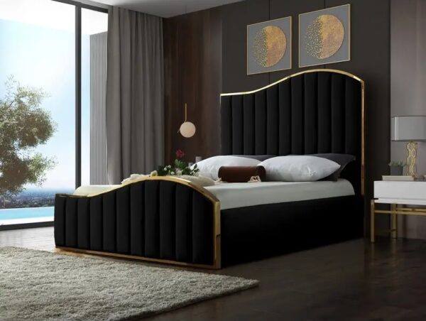 Modern Wave Style Bed