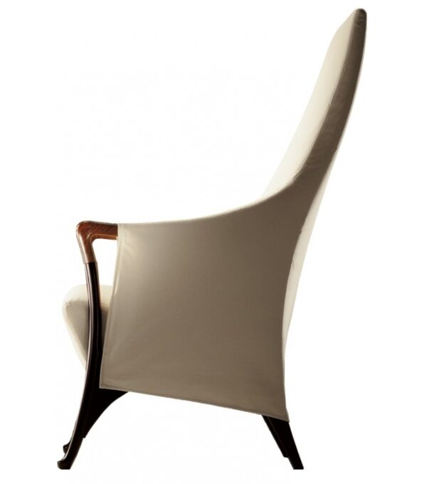 Modern High Backed Occasional Armchair
