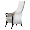 Modern High Backed Occasional Armchair