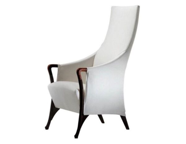 Modern High Backed Occasional Armchair