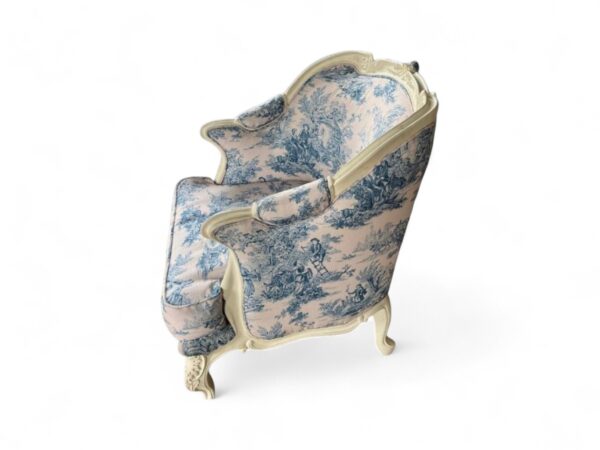 Baroque Blossom Chair in a luxurious, vintage-inspired setting