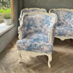 Classic Style Louis Armchair