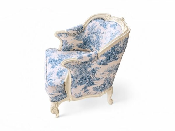 Baroque Blossom Chair in a luxurious, vintage-inspired setting