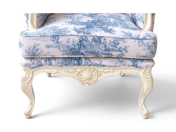 Baroque Blossom Chair in a luxurious, vintage-inspired setting